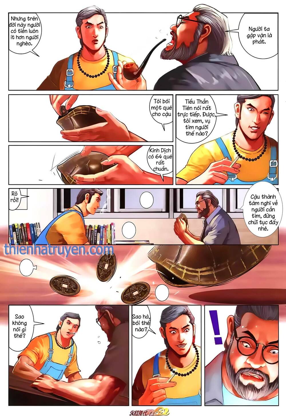 hỏa hồng niên đại hắc cốt đường chapter 1296 8