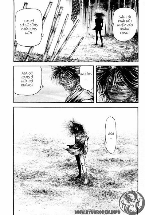 chú bé rồng - ryuuroden chapter 75 35