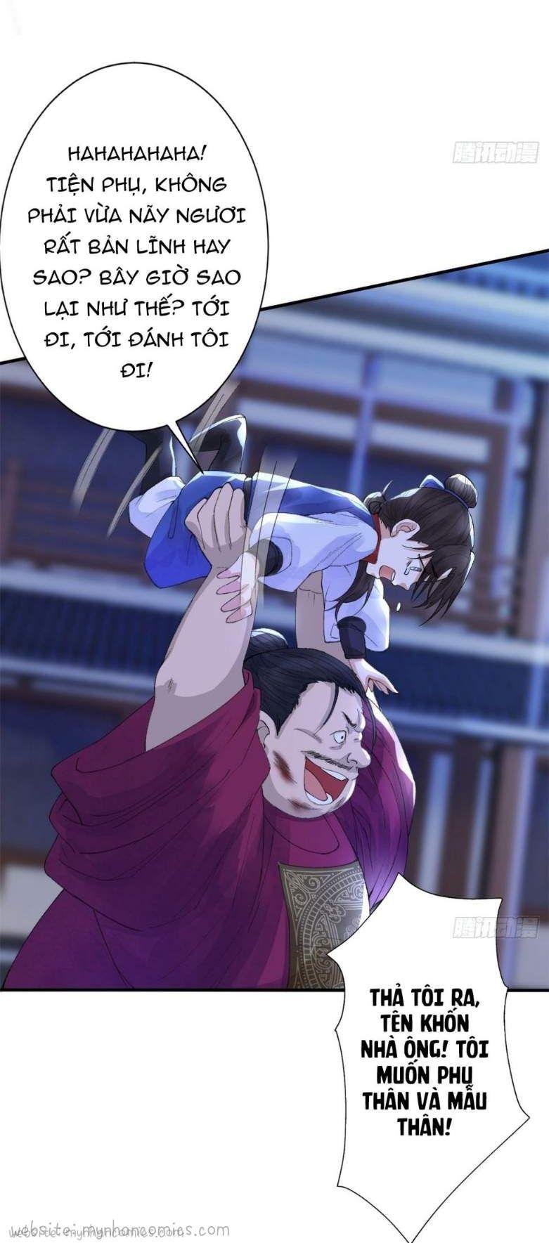 mạt thế nữ vương chapter 22 5