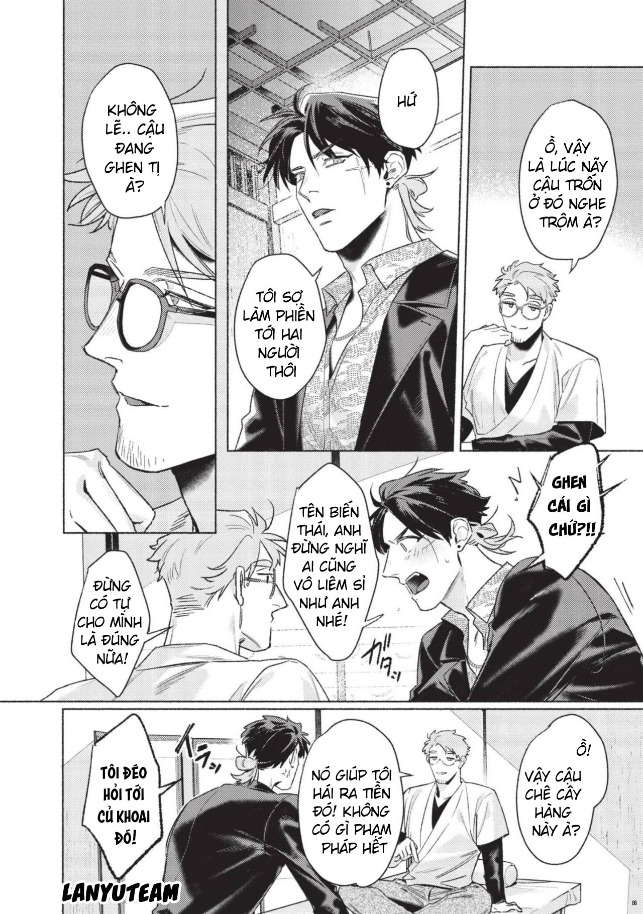 hổ và áng mây chapter 5 9