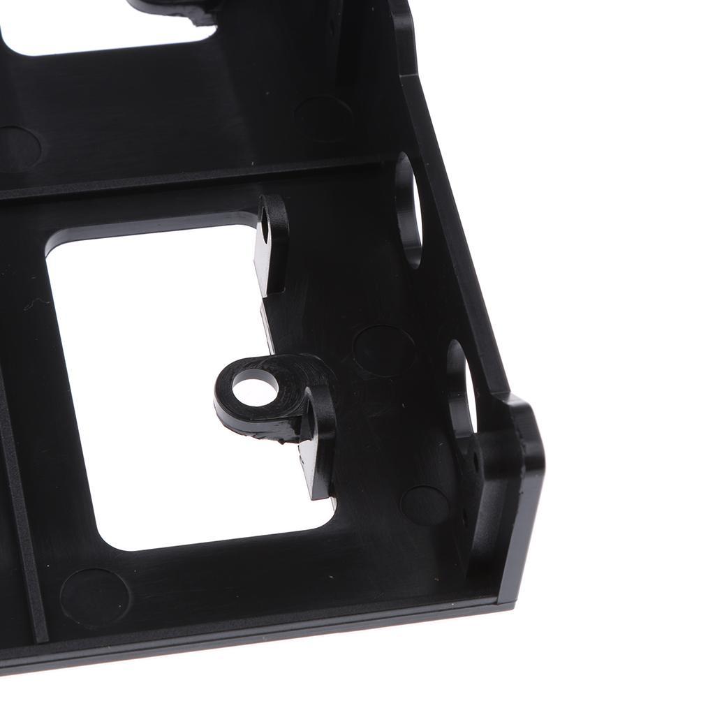 2x Hard Drive 3.5 to 2.5'' Computer Bay Drive Slot Mounting Bracket Stand