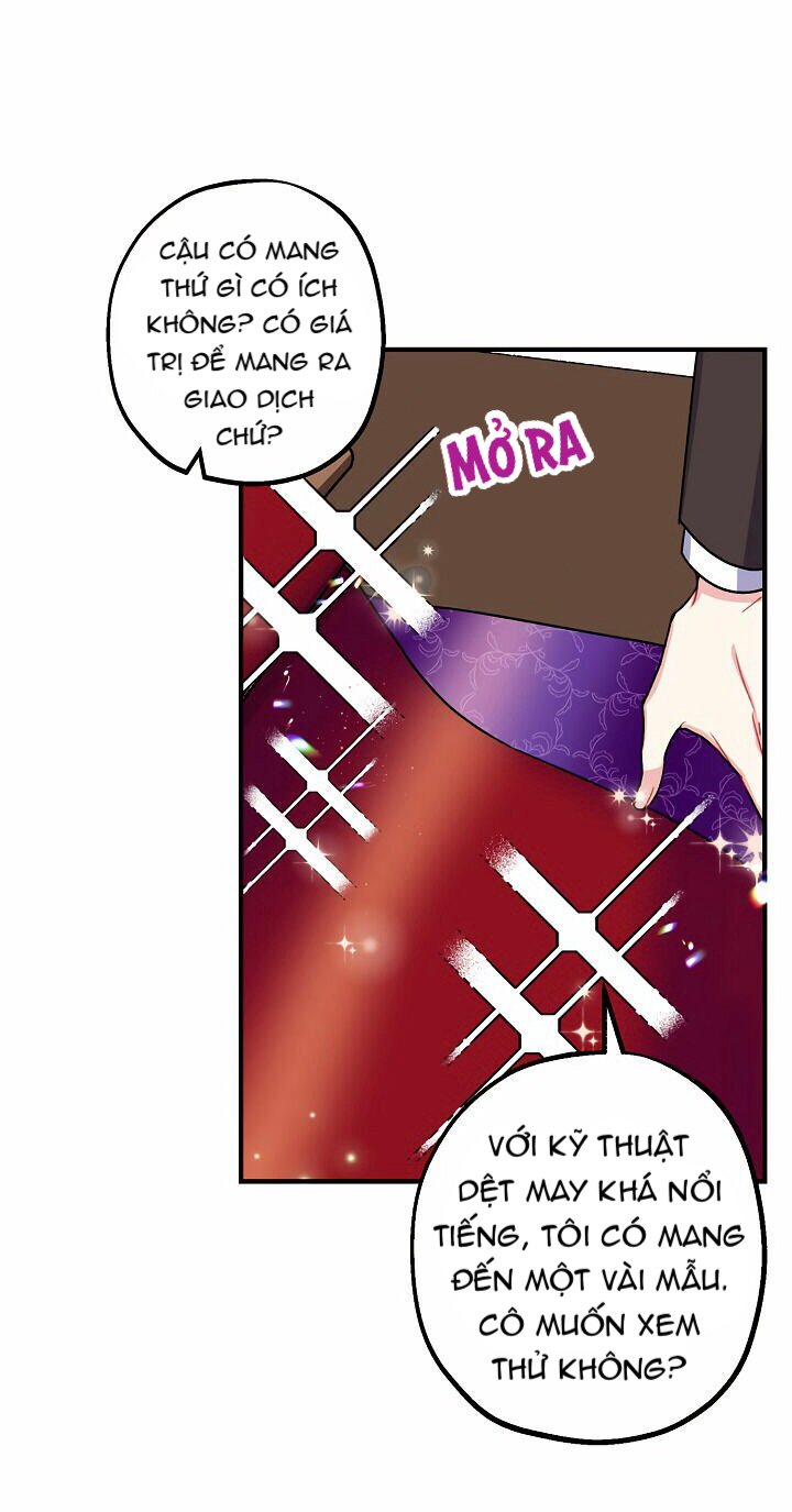 nói a đi nào! ngậm thìa vàng nhé! chapter 1 10