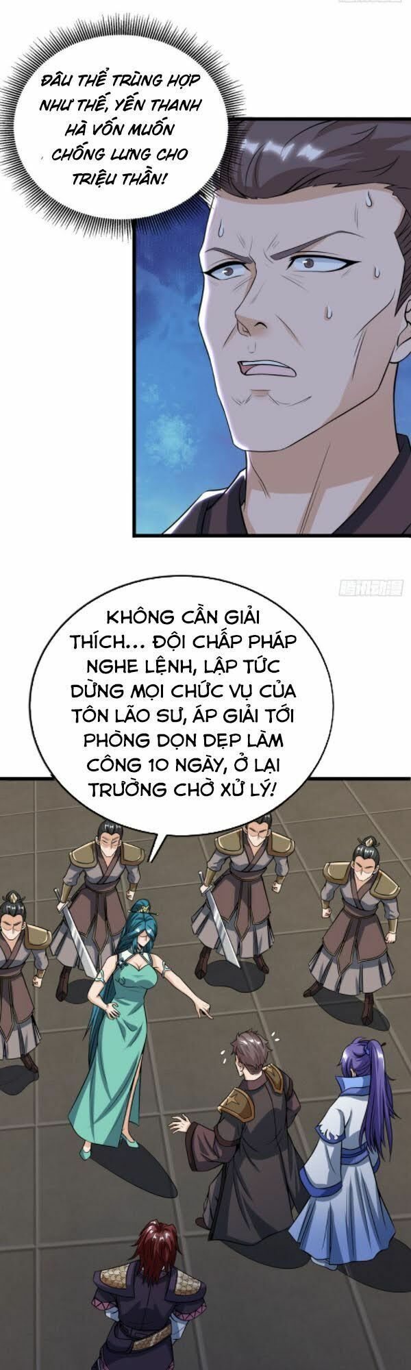 chúa tể tam giới chapter 85 7