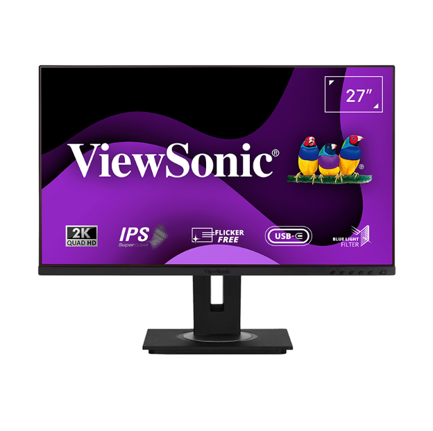 Màn Hình ViewSonic VG2755 2K 27 inch ( QHD/IPS/60Hz/5ms ) - Hàng Chính Hãng