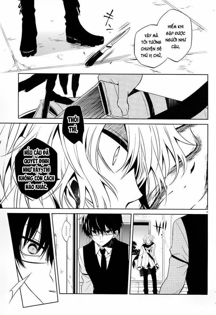 boku to senpai no tekken kousai chapter 12 9