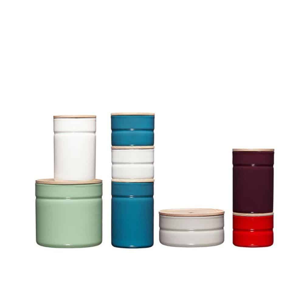 Hộp Đựng Gia Vị Riess Truehomeware 2172-200 525ml Silent Blue hàng chính hãng