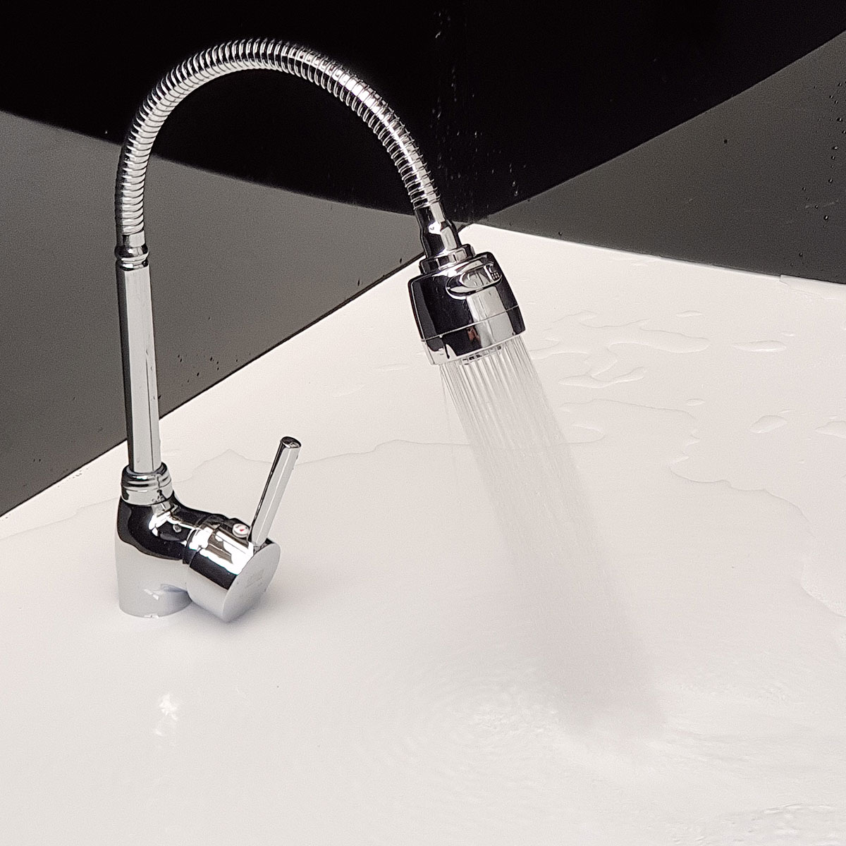 Vòi rửa chén nóng lạnh Eurolife EL-T005