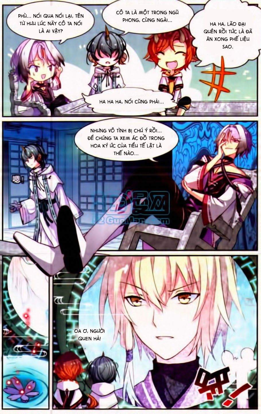 thiên hành thiết sự chapter 36 19