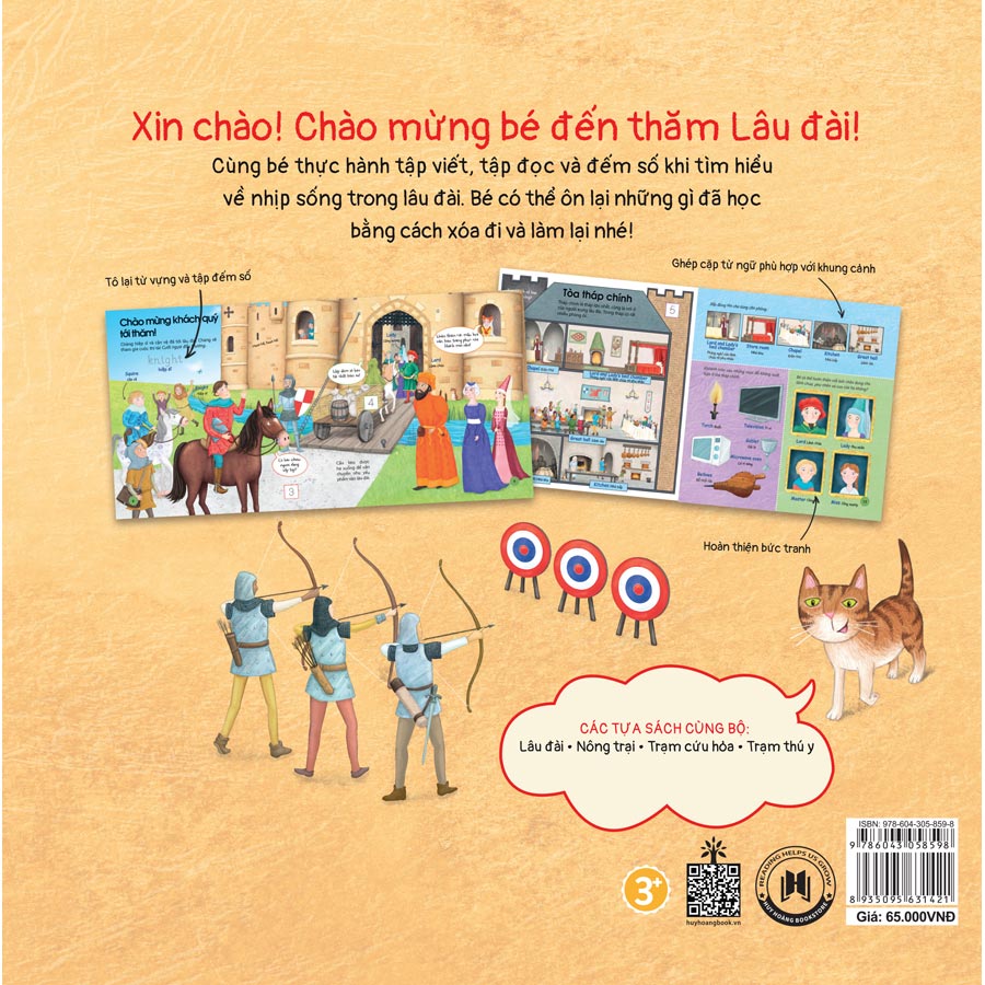 Let’S Go To The Catsle - Nào Mình Cùng Đến Lâu Đài