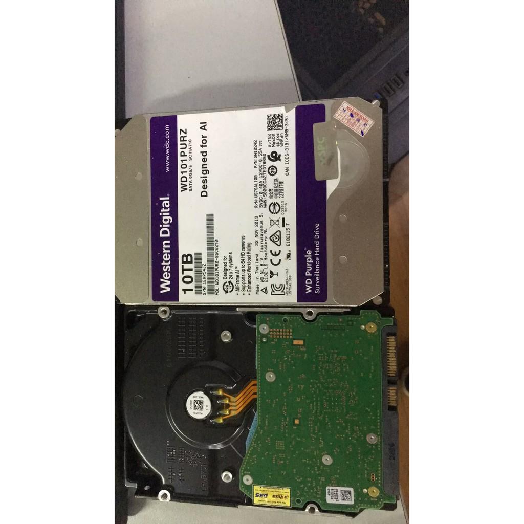 Thanh lý ổ cứng 10TB Purple