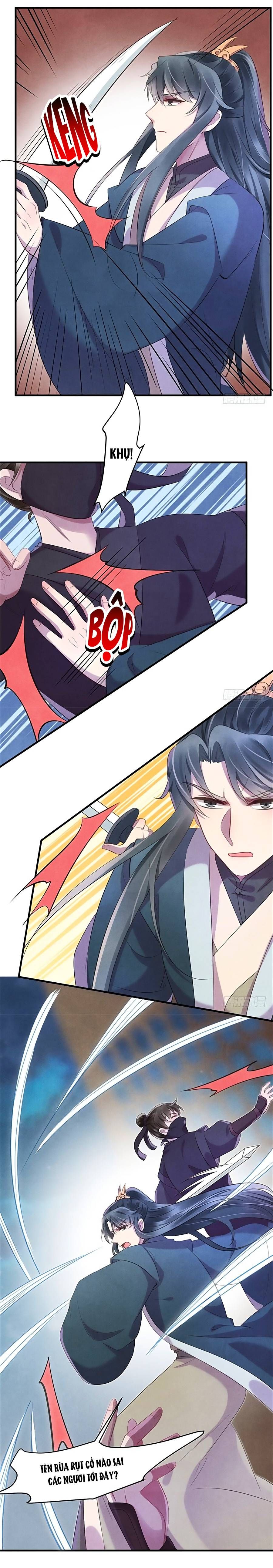 vương phi muốn trèo tường chapter 22 5