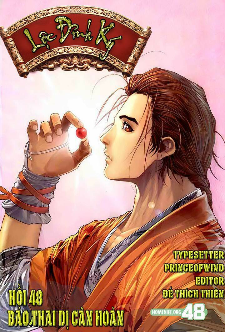 lộc đỉnh ký chapter 48 1