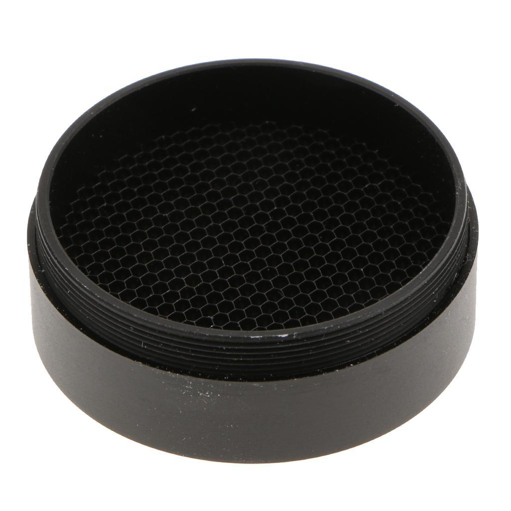 2-4pack 40mm Astronomy Telescope Objective Lens Honeycomb Hood Extinction Tube