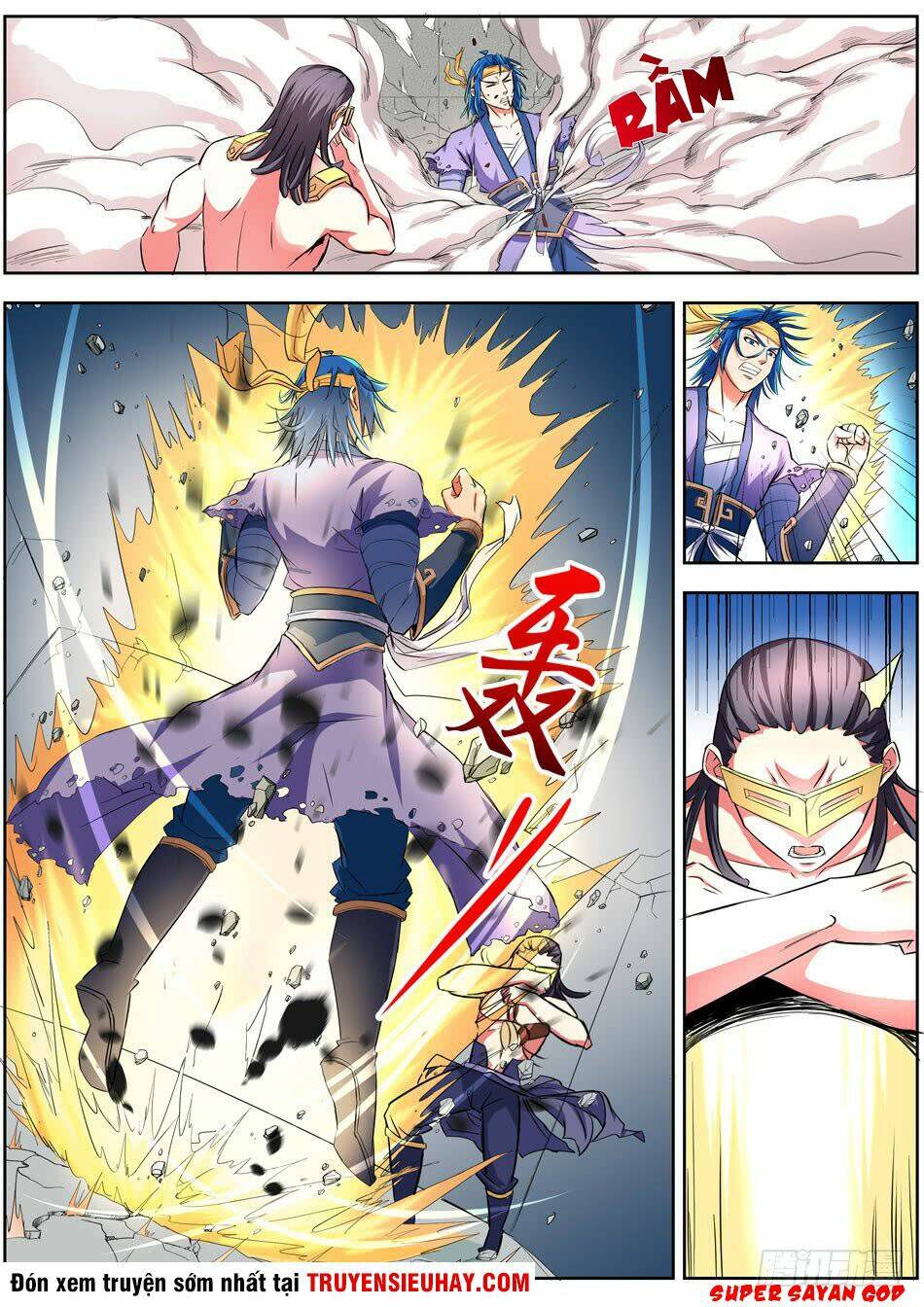 chủ thần quật khởi chapter 17 5