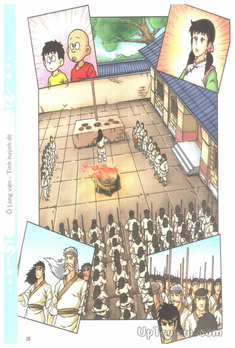 ô long viện tình huynh đệ chapter 18.2 1