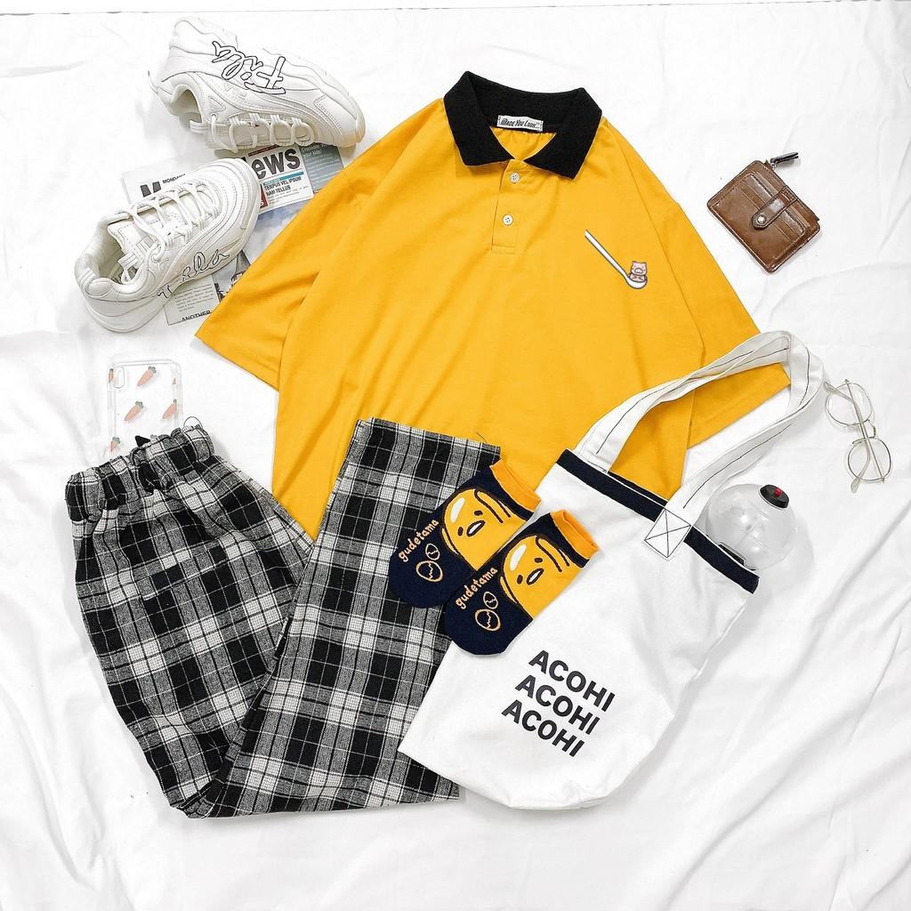 Áo Polo Unisex MUỖNG HEO CUTE