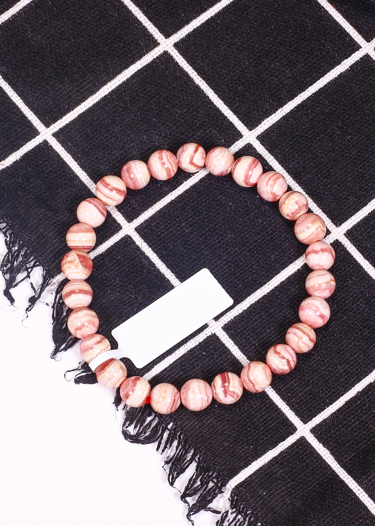 Vòng tay đá đào hoa mệnh hỏa , thổ - Ngọc Quý Gemstones