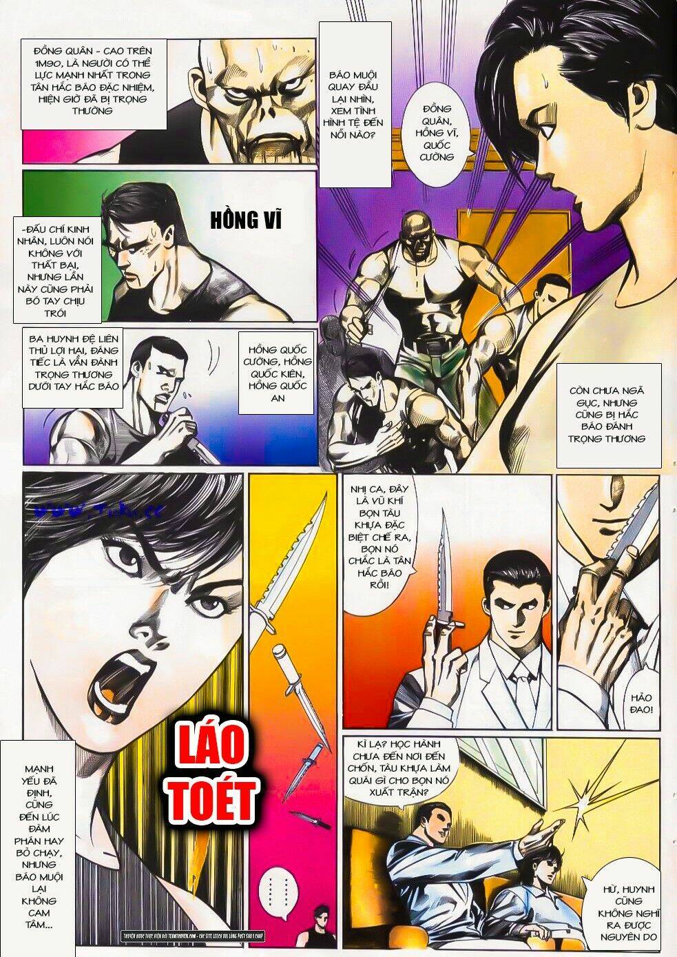 hắc báo liệt truyện chapter 19 9