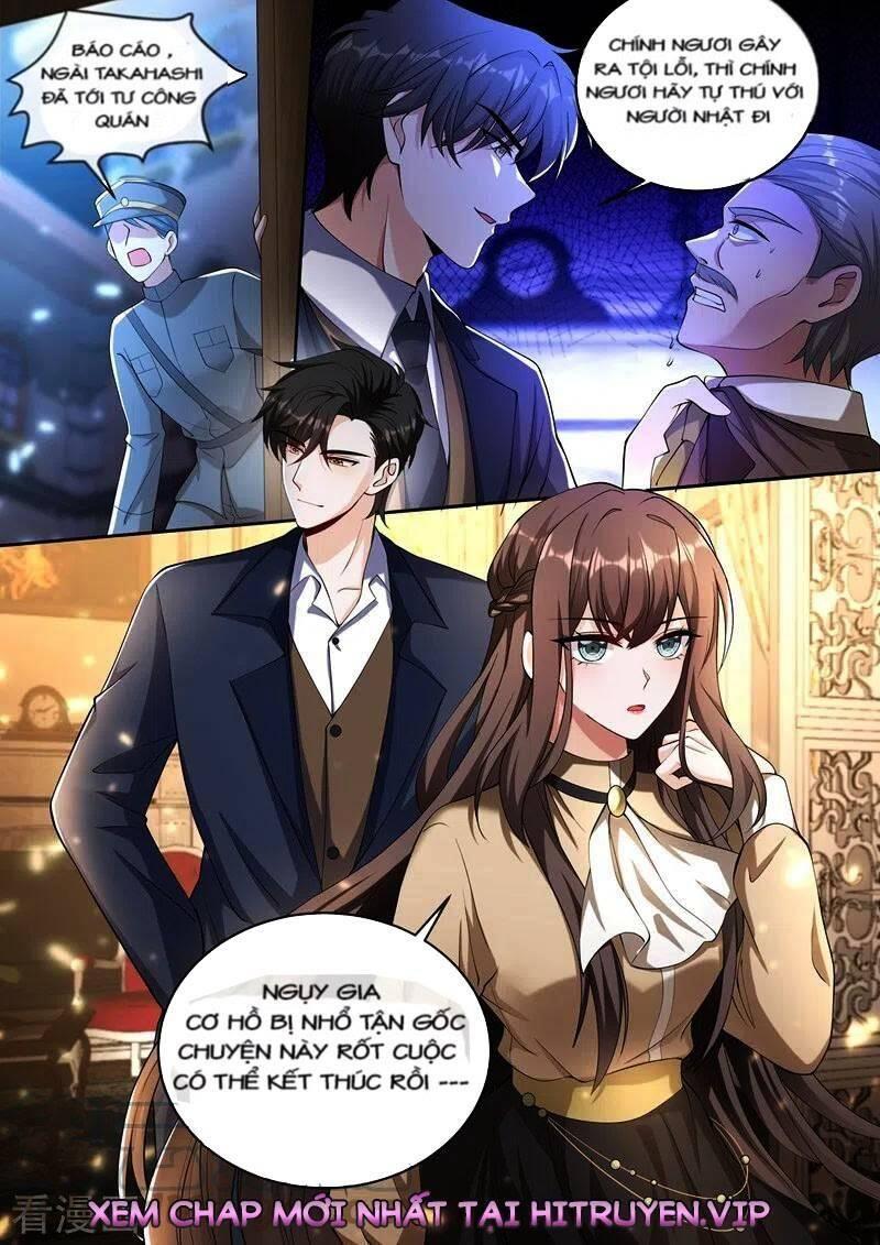 thiếu soái! vợ ngài lại bỏ trốn chapter 384.2 5