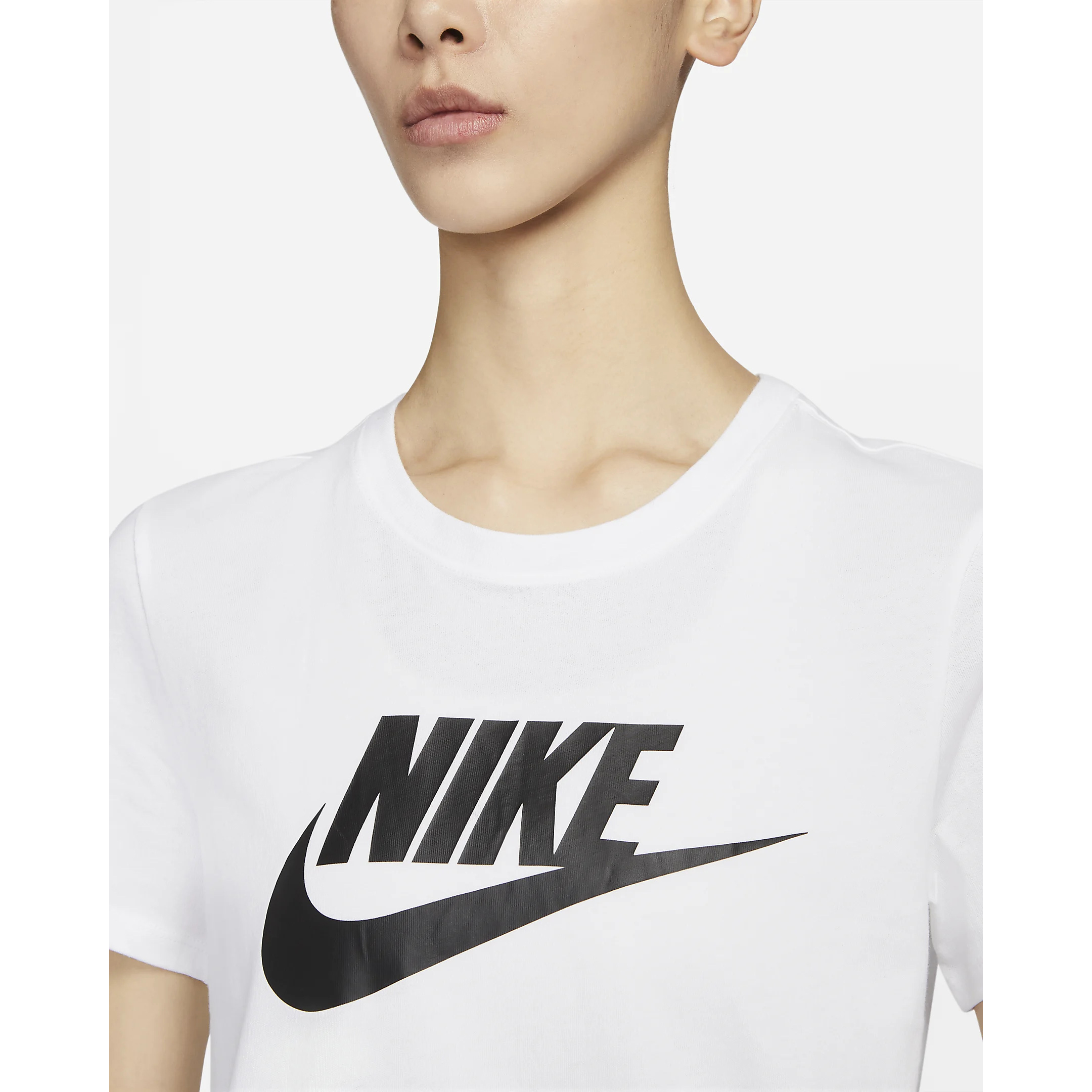 Áo tay ngắn thời trang Nữ NIKE AS W NSW CLUB SS TEE ICN FTRA