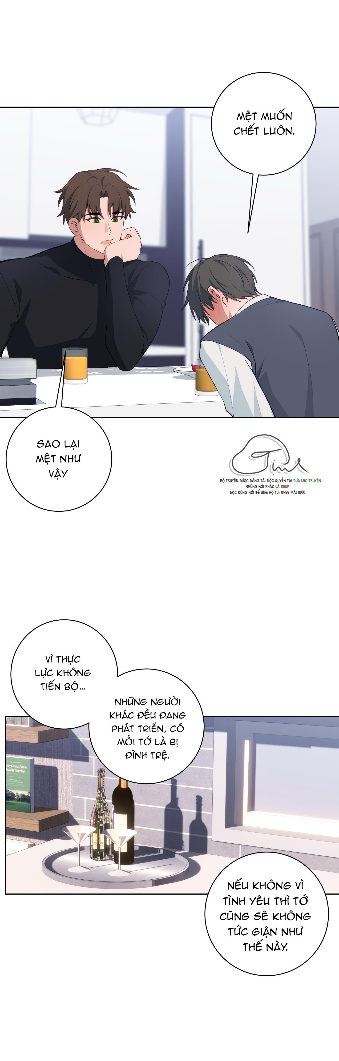 ba ngày, làm thật chapter 3 19