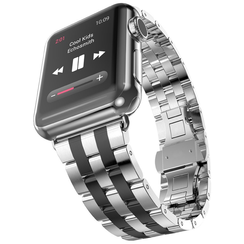 Dây Thép Mắt Dọc cho Apple Watch Series / Apple Watch Ultra Size 40/41/42mm & 44/45/46/49mm - Hàng Chính Hãng