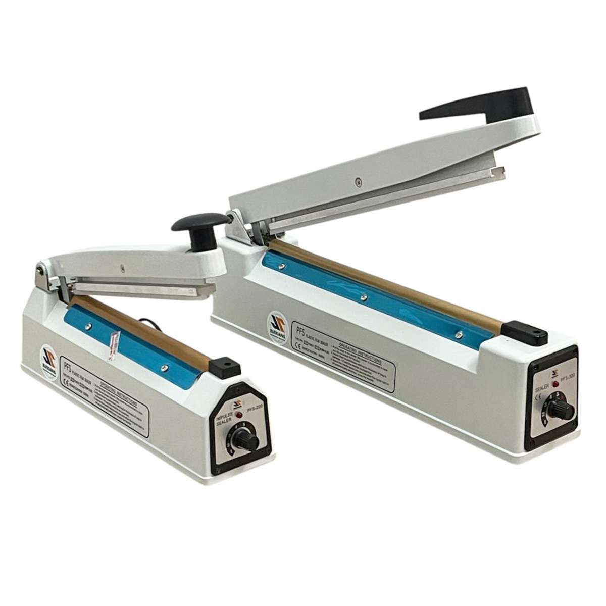 Máy hàn miệng túi PFS-200 - Máy khỏe, khung vỏ nhôm đúc bền bĩnh cửu - Hàng nhập khẩu