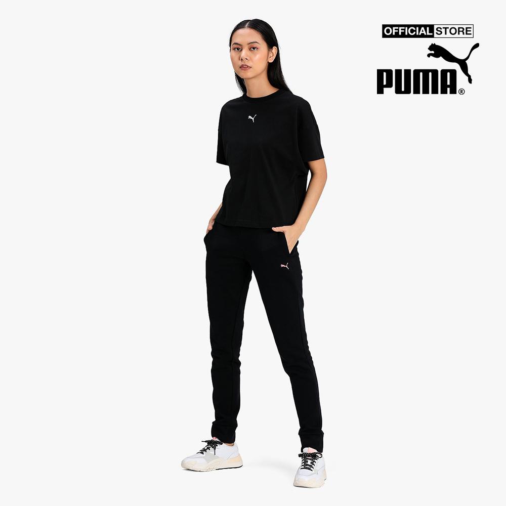 PUMA - Áo thun thể thao nữ ngắn tay Evide Graphic 599747-51