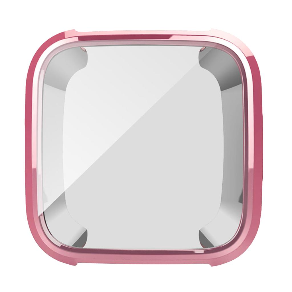 Screen Protector TPU Overall Protection Case Protector Case All-Around Protective Screen Cover for Fitbit Versa