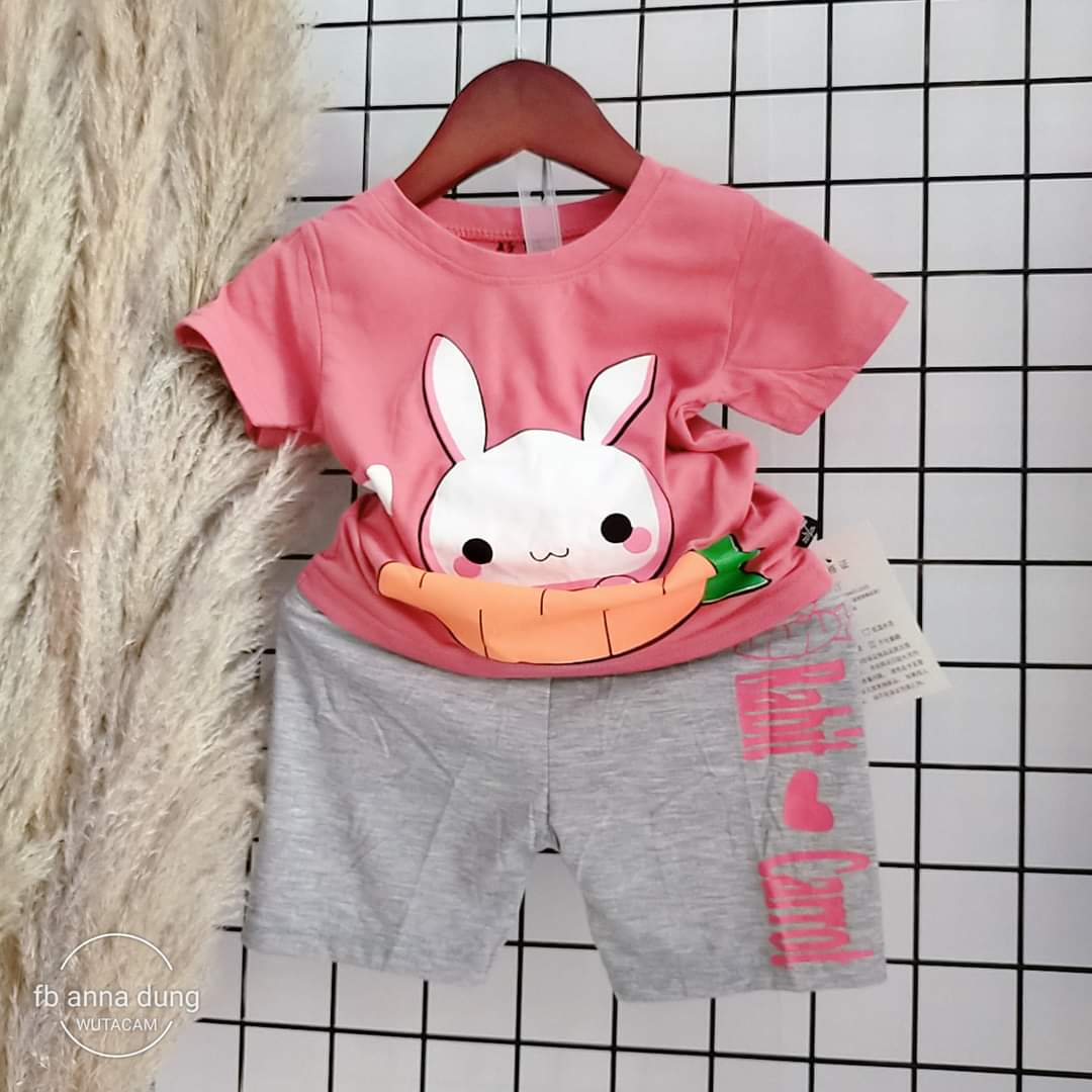 Bộ ngố bé gái nhiều hình