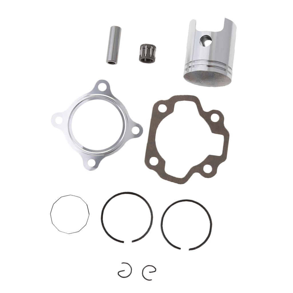 Bộ Kit Piston Với Piston Vòng Gioăng Bộ Dành Cho Xe Yamaha PW50 PW 50 Xe Máy