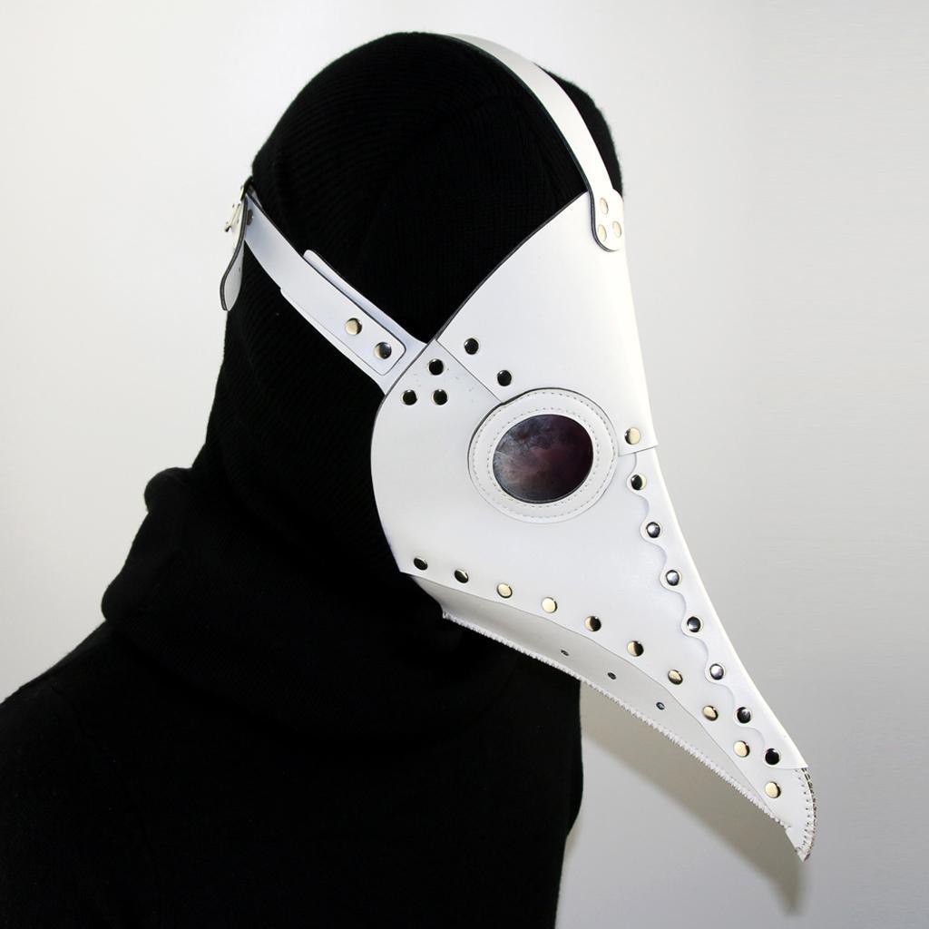 Steampunk Halloween Plague Bird Doctor Mask Festival Party Cosplay Props