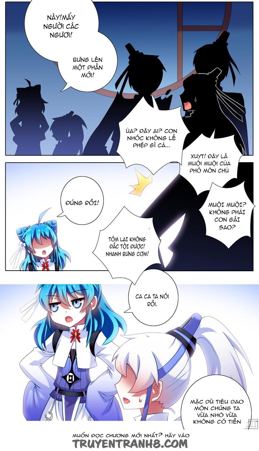 đầu óc đại sư huynh của ta rất đen tối chapter 190 9