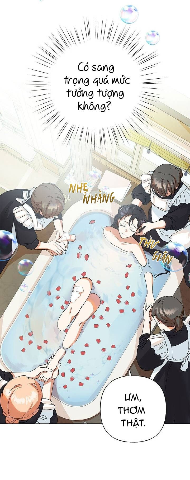 hôm nay cũng là ngày vui của ác nữ chapter 3 9