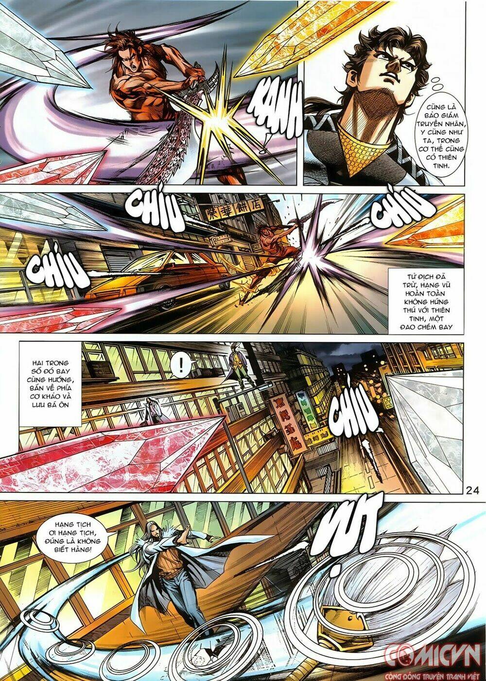 hoàng triều quân lâm chapter 4.2 9