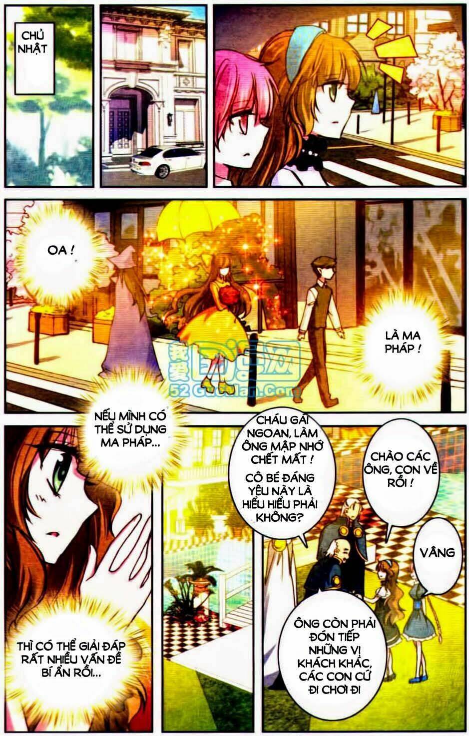 la linh ma lực chapter 6 12