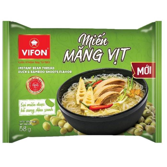 Thùng 24 Miến Măng Vịt VIFON (58g / Gói)