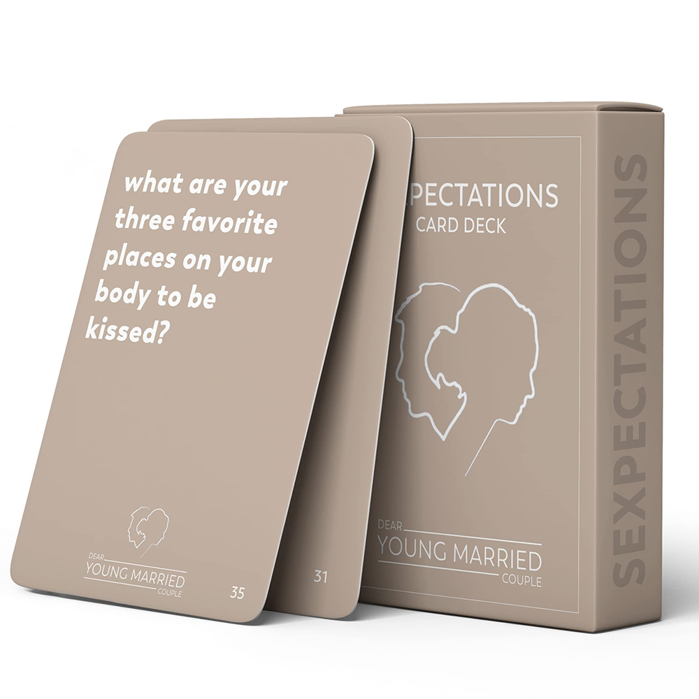 Bộ Board Game Thẻ Bài Sexpectations Card Deck Dành Cho Cặp Đôi