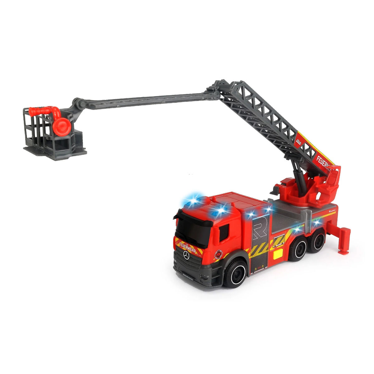 203714023038 Đồ Chơi Xe Cứu Hỏa DICKIE TOYS City Fire Ladder Truck