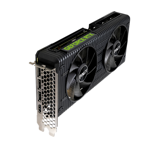 VGA Palit GeForce RTX 3050 Dual 8GB DDR6 - Hàng Chính Hãng
