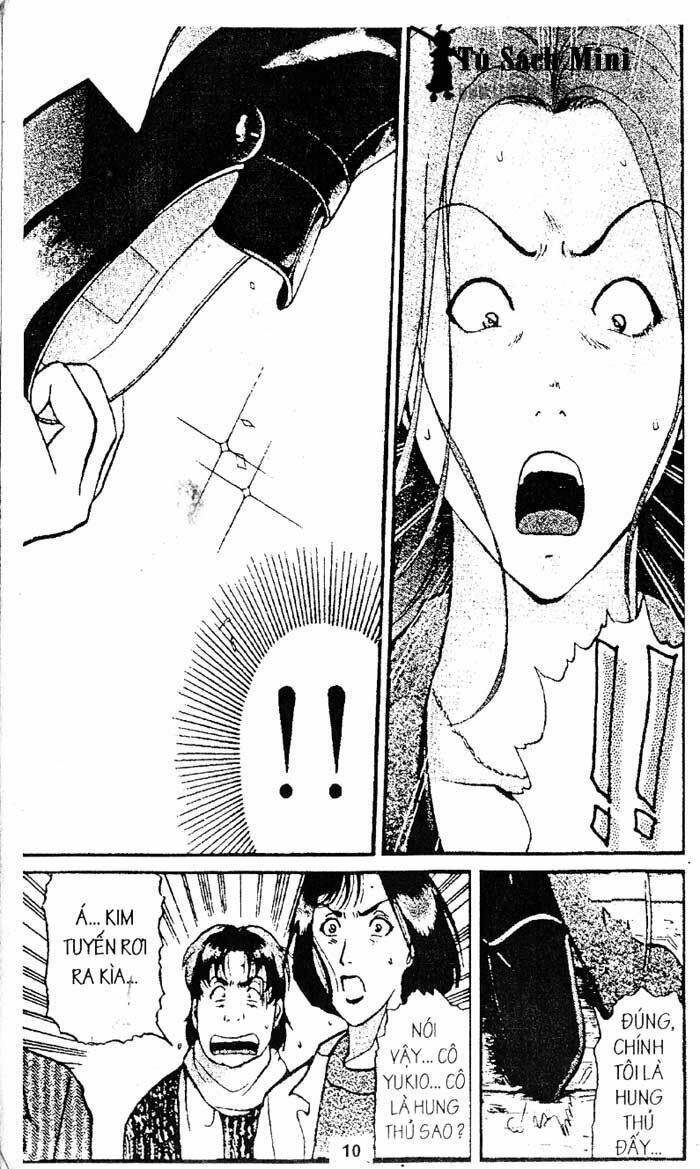 thám tử kindaichi (bản đẹp) chapter 97 12