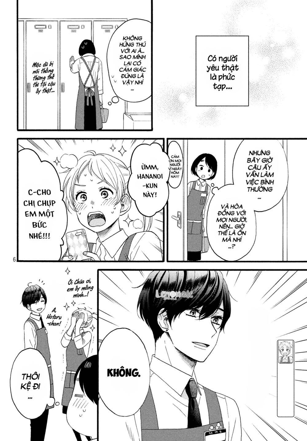 hananoi-kun to koi no yamai chapter 14 6
