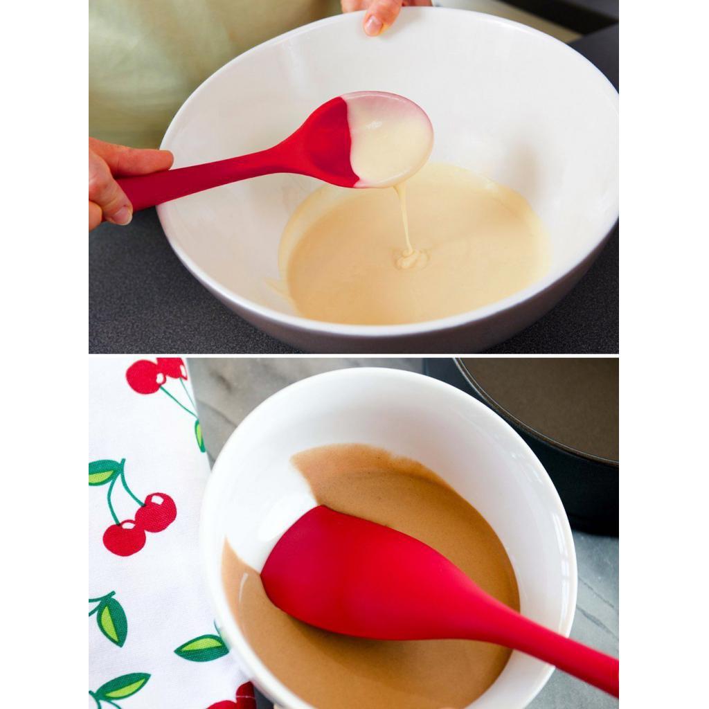 10 pieces Kitchen Utensil Set Silicone Spoon Baking Cooking Baking Tools