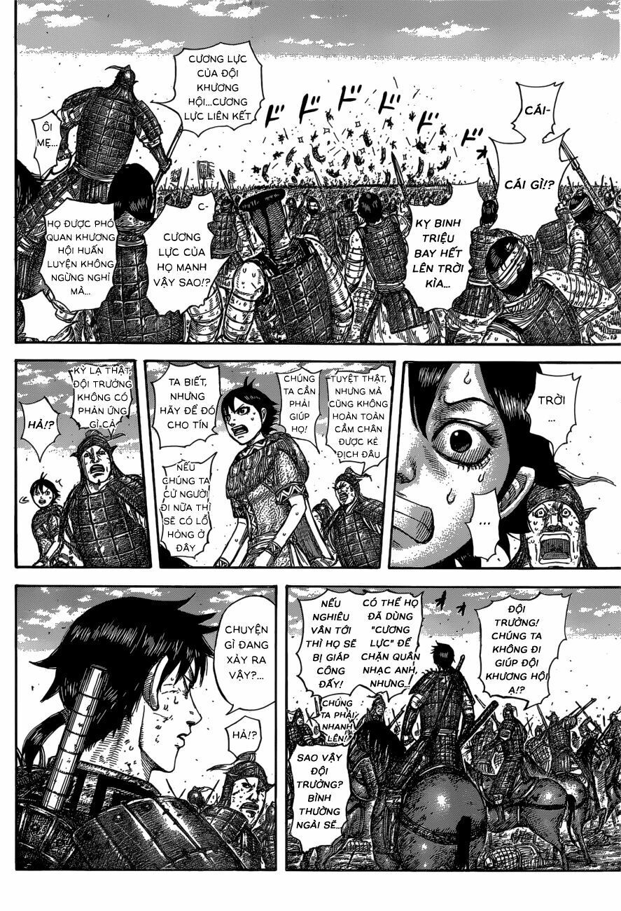 kingdom - vương giả thiên hạ chapter 584 9