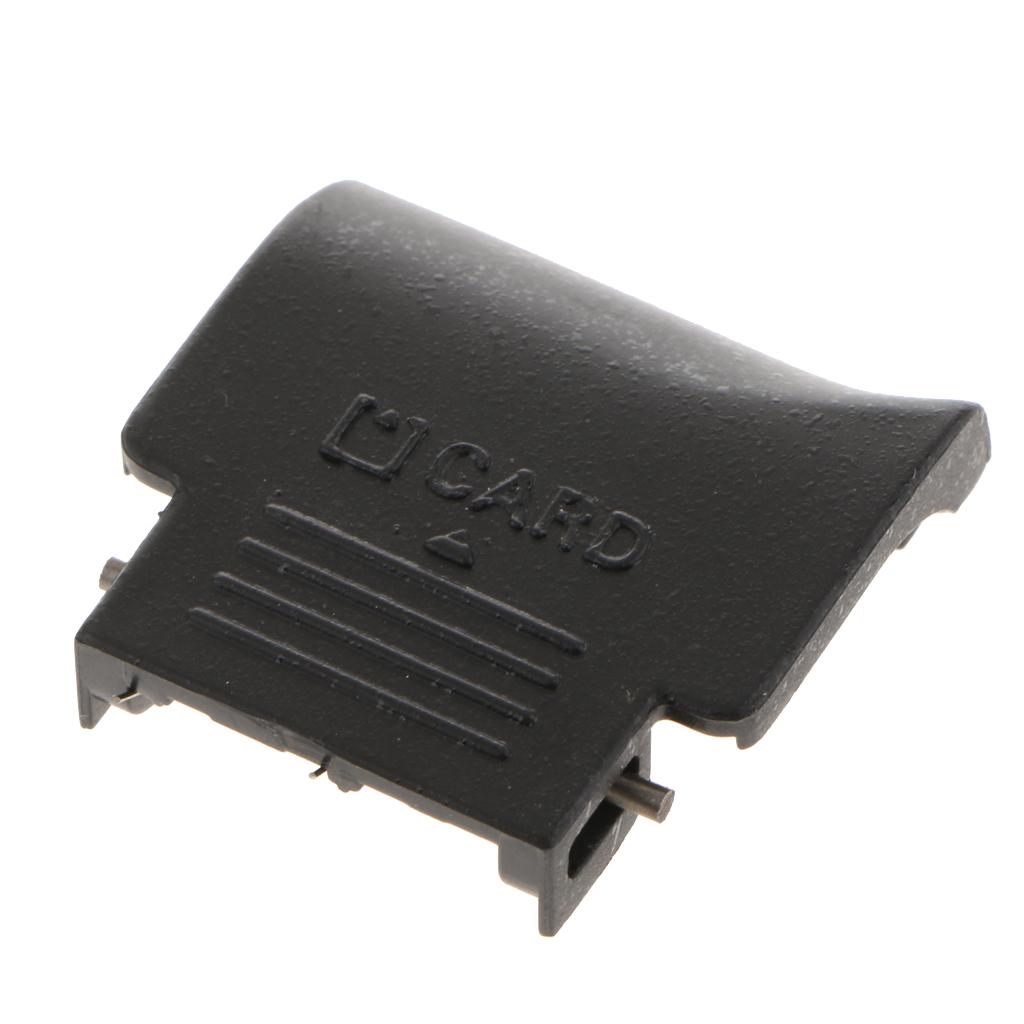 2x D5100 SD Memory Card Door Cover Skin Cap