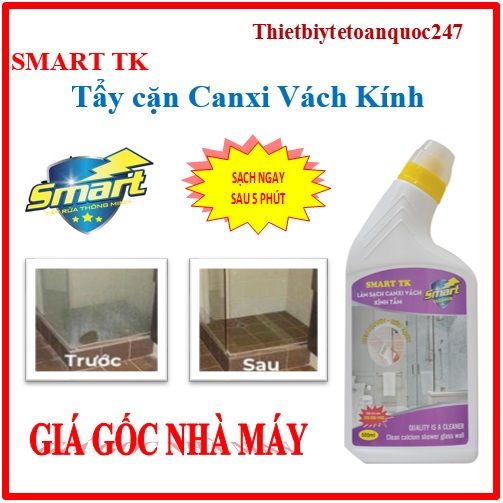 Tẩy rửa gương Kính Smart