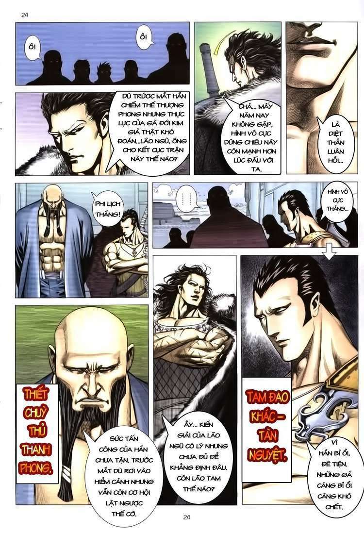 võ thần phượng hoàng chapter 10 20