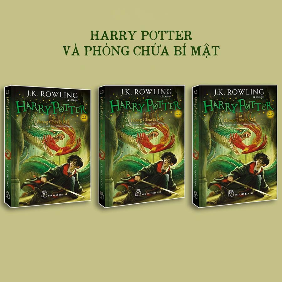 Boxset Harry Potter Trọn bộ 7 Tập - Khổ Nhỏ (Bộ 30 Cuốn)