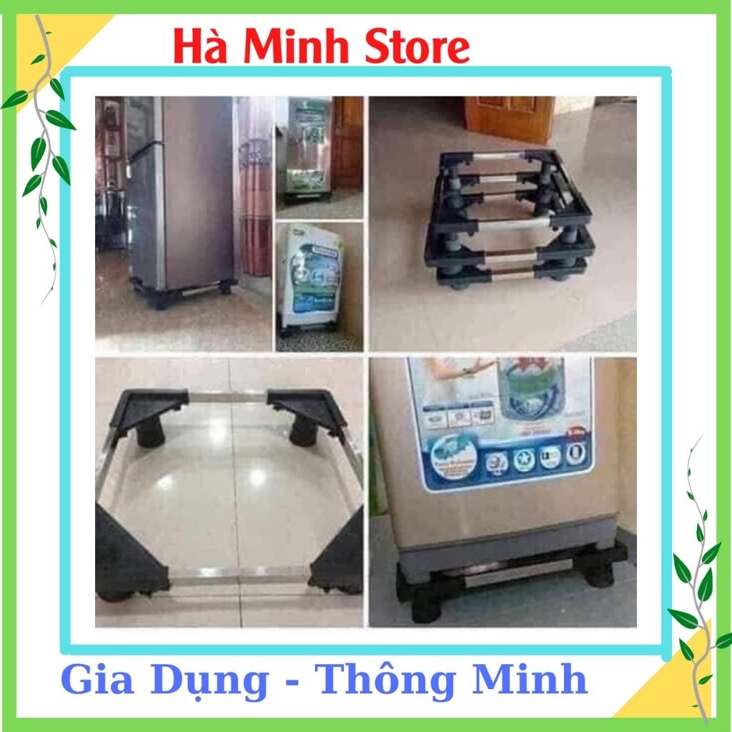 Chân Kệ Tủ Lạnh Máy Giặt, Chống Rung Lắc, Điều Chỉnh Kích Thước - Chân Kê Tủ Lạnh Máy Giặt Đa Năng