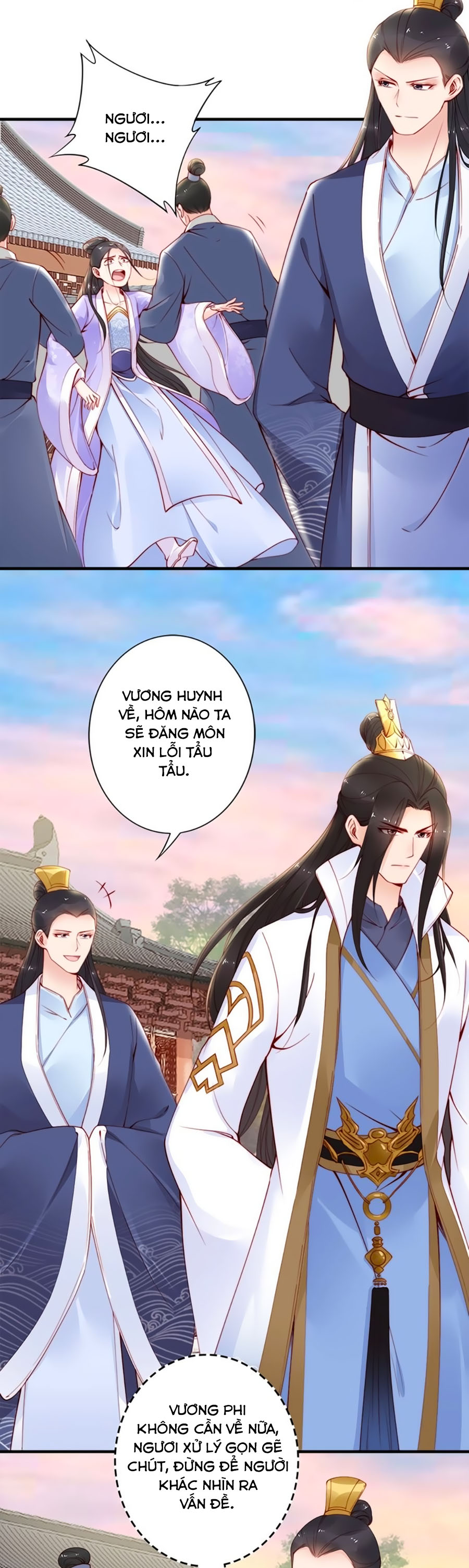 đế cung đông hoàng phi chapter 42 3